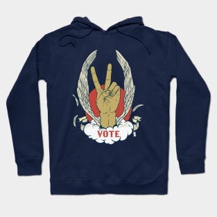 V is for Vote Hoodie